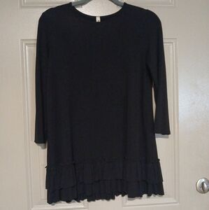 Pomelo Woman Ruffled Tunic Top Size L